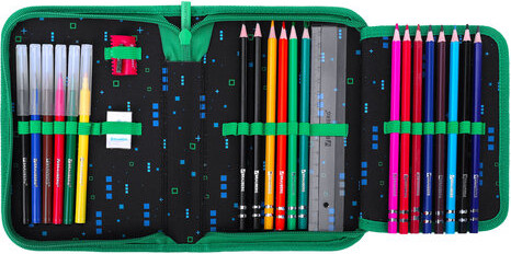 Изображение товара Пенал Brauberg Space Strike / 273534