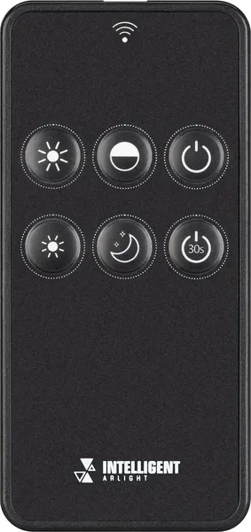 Изображение товара Пульт для светильника Arlight Intelligent SMART-801-22-1G-DIM Black / 045929