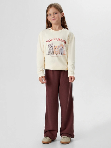 Изображение товара Штаны детские Mark Formelle 187848 (р.128-64, шоколад)