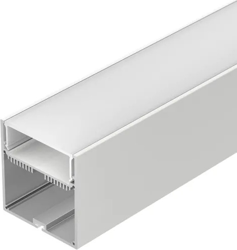 Изображение товара Профиль для светодиодной ленты Arlight SL-LINE-7477-2500 WHITE+OPAL / 021372