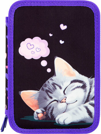 Изображение товара Пенал Brauberg Sleeping Kitten / 273538