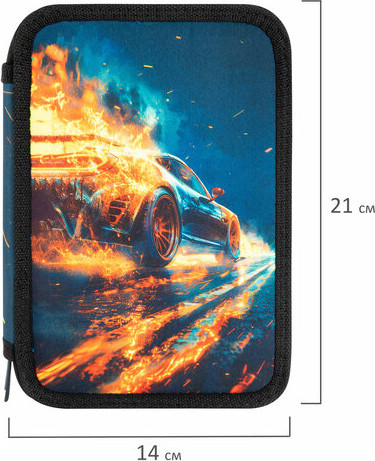 Изображение товара Пенал Brauberg Speed Increase / 273539