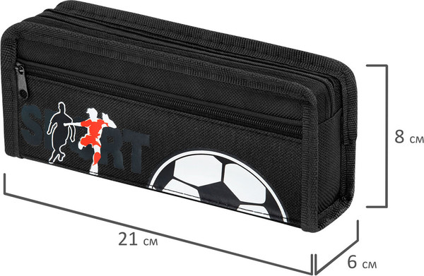 Изображение товара Пенал Юнландия Юниор. Sport / 273812