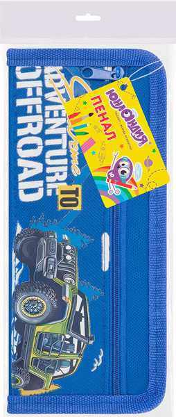 Изображение товара Пенал Юнландия Юниор. Offroad / 273813