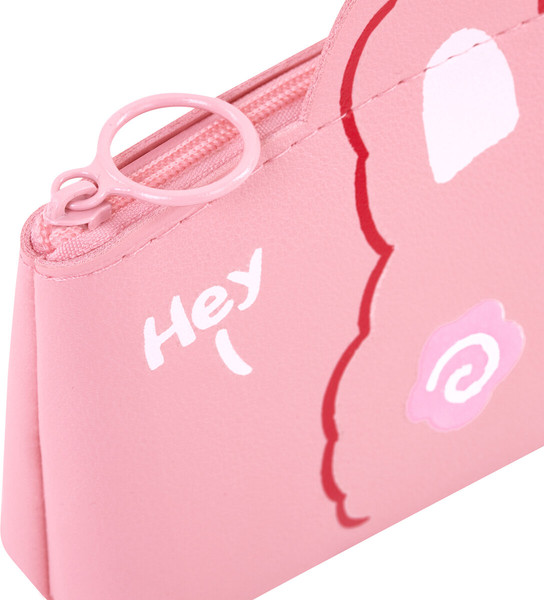 Изображение товара Пенал Юнландия Юниор. Pink Bear / 273818