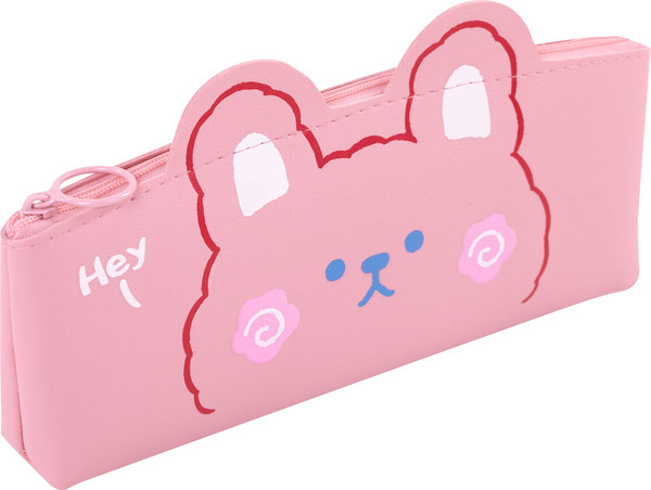 Изображение товара Пенал Юнландия Юниор. Pink Bear / 273818