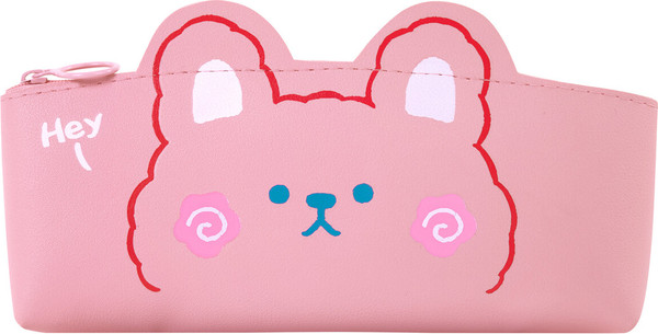 Изображение товара Пенал Юнландия Юниор. Pink Bear / 273818