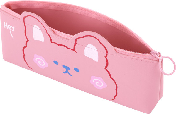 Изображение товара Пенал Юнландия Юниор. Pink Bear / 273818