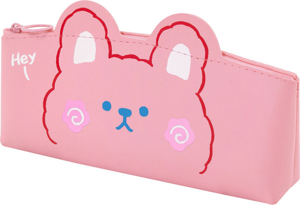 Изображение товара Пенал Юнландия Юниор. Pink Bear / 273818