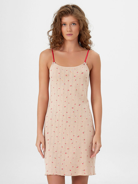 Изображение товара Сорочка Mark Formelle 572391 (р.164/170-92-98, розочки на кофейном)