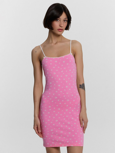 Изображение товара Сорочка Mark Formelle 572393 (р.164/170-92-98, розочки на розовом)