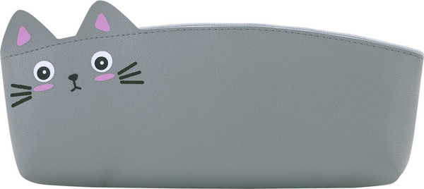 Изображение товара Пенал Юнландия Юниор. Gray Kitty / 273819