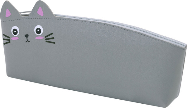 Изображение товара Пенал Юнландия Юниор. Gray Kitty / 273819