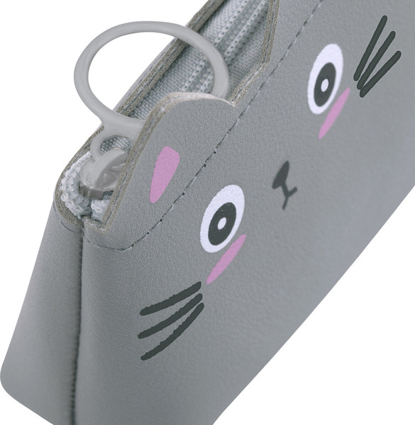 Изображение товара Пенал Юнландия Юниор. Gray Kitty / 273819