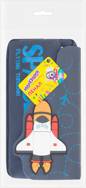 Изображение товара Пенал Юнландия Юниор. Space Rocket / 273820