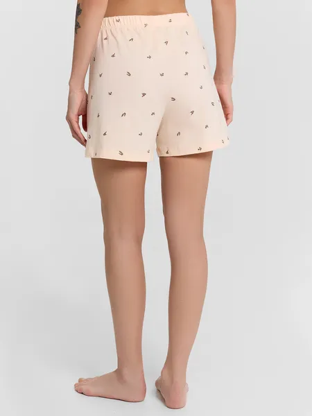 Изображение товара Пижама Mark Formelle 592553 (р.164/170-104-110, цветочки на персиковом креме)