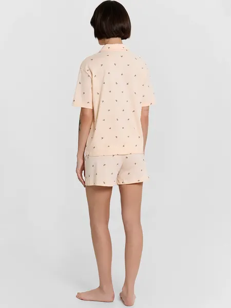 Изображение товара Пижама Mark Formelle 592553 (р.164/170-104-110, цветочки на персиковом креме)