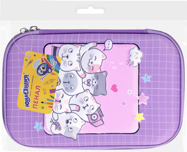 Изображение товара Пенал Юнландия Cats Selfie / 273193