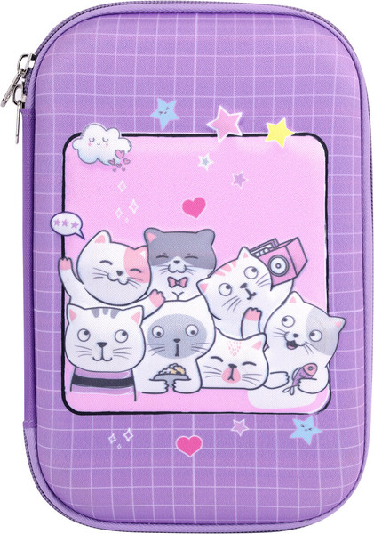 Изображение товара Пенал Юнландия Cats Selfie / 273193