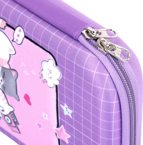 Изображение товара Пенал Юнландия Cats Selfie / 273193