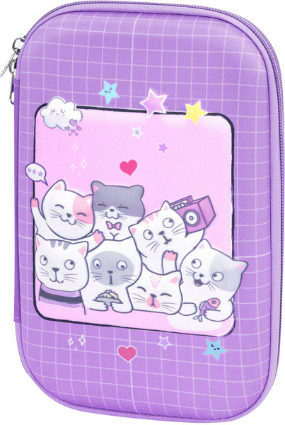 Изображение товара Пенал Юнландия Cats Selfie / 273193