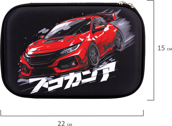 Изображение товара Пенал Юнландия Street Race / 273195