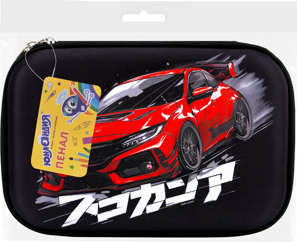 Изображение товара Пенал Юнландия Street Race / 273195