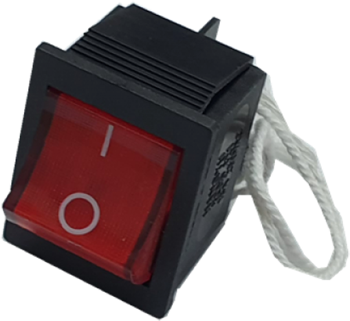 Изображение товара Кнопка включения для переплетчика Starbind Для АПС 168/268/368 / Switch 168-268