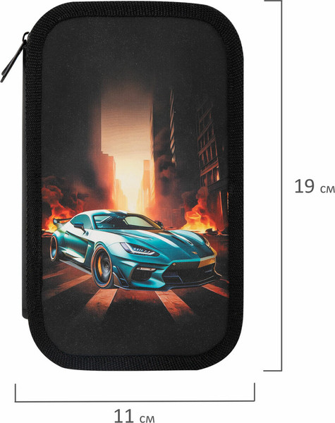 Изображение товара Пенал Юнландия Fire Car / 272267