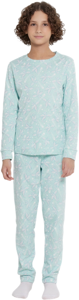 Изображение товара Пижама детская Mark Formelle 563326 (р.146-72-63, драконы на цвете иней)