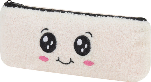 Изображение товара Пенал Юнландия Smiley Face / 272269 (белый)