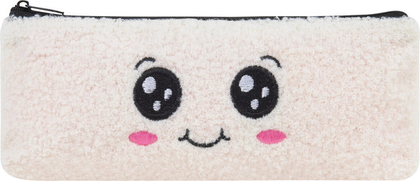 Изображение товара Пенал Юнландия Smiley Face / 272269 (белый)