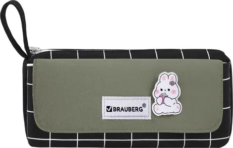 Изображение товара Пенал Brauberg Black Checkered / 273579