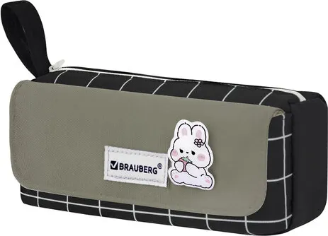 Изображение товара Пенал Brauberg Black Checkered / 273579