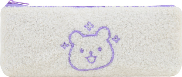 Изображение товара Пенал Юнландия Bear / 272270 (белый)