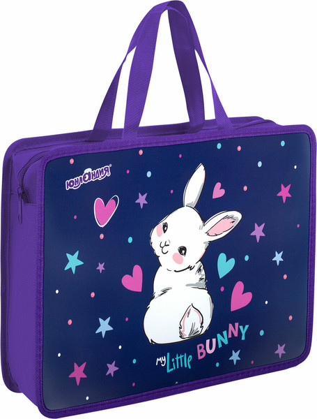 Изображение товара Папка-портфель Юнландия Fluffy Tail / 272161