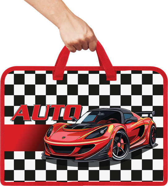 Изображение товара Папка-портфель Юнландия Auto / 272150