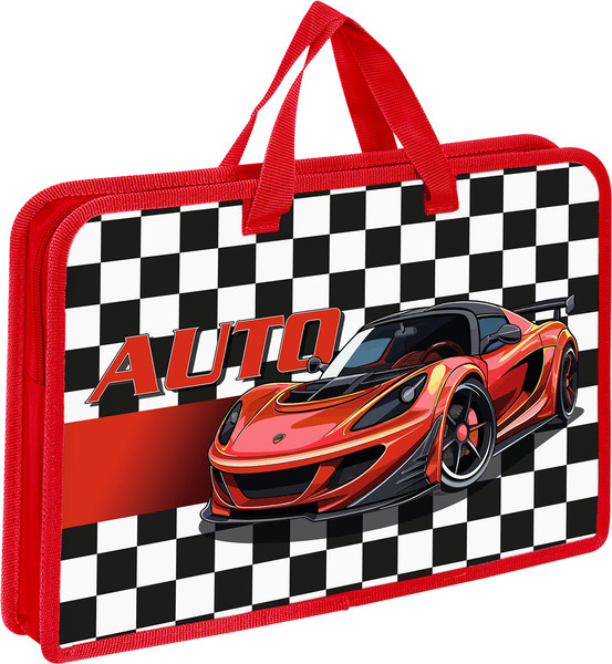 Изображение товара Папка-портфель Юнландия Auto / 272150