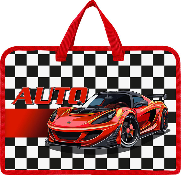 Изображение товара Папка-портфель Юнландия Auto / 272150