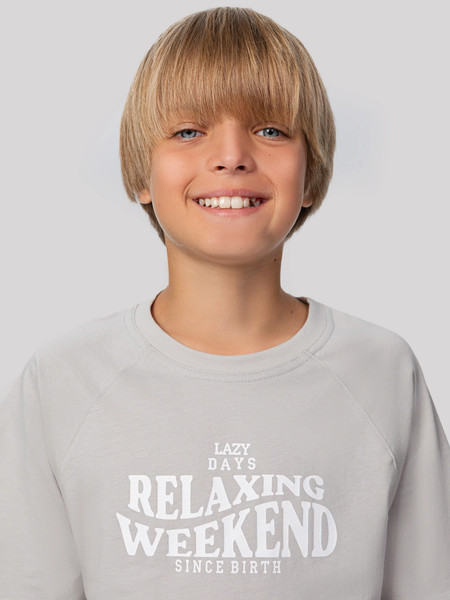 Изображение товара Пижама детская Mark Formelle 563335 (р.104-56-51, мрамор/серая клетка)