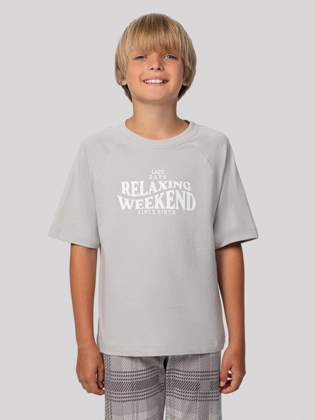 Изображение товара Пижама детская Mark Formelle 563335 (р.104-56-51, мрамор/серая клетка)