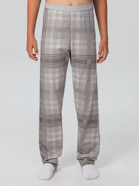 Изображение товара Пижама детская Mark Formelle 563335 (р.110-56-51, мрамор/серая клетка)