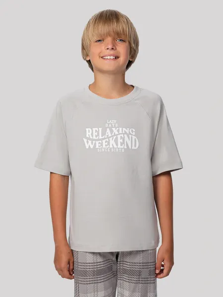 Изображение товара Пижама детская Mark Formelle 563335 (р.110-56-51, мрамор/серая клетка)