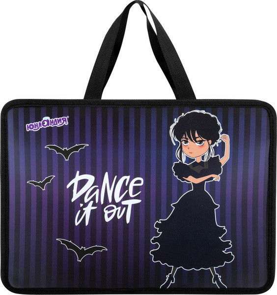 Изображение товара Папка-портфель Юнландия Dancing / 272152