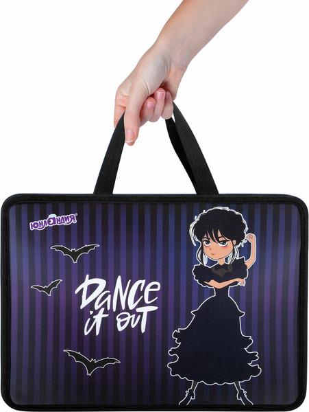 Изображение товара Папка-портфель Юнландия Dancing / 272152