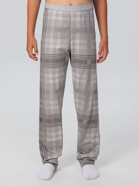 Изображение товара Пижама детская Mark Formelle 563335 (р.116-60-54, мрамор/серая клетка)