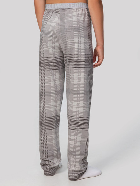 Изображение товара Пижама детская Mark Formelle 563335 (р.116-60-54, мрамор/серая клетка)