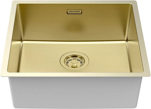 Изображение товара Мойка кухонная Paulmark LA49-LG