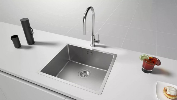 Изображение товара Мойка кухонная Paulmark LA49-BS