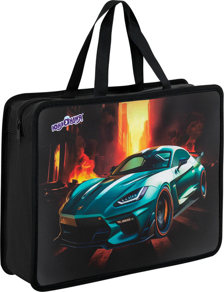 Изображение товара Папка-портфель Юнландия Fire Car / 272155